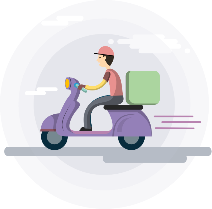 靠谱送即时配送系统Banner